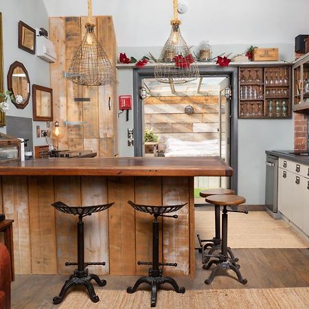 The Cowshed At Cheshire Boutique Barns Villa Nantwich Eksteriør billede