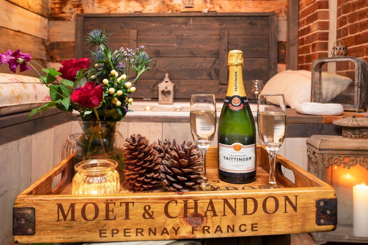 The Cowshed At Cheshire Boutique Barns Villa Nantwich Eksteriør billede