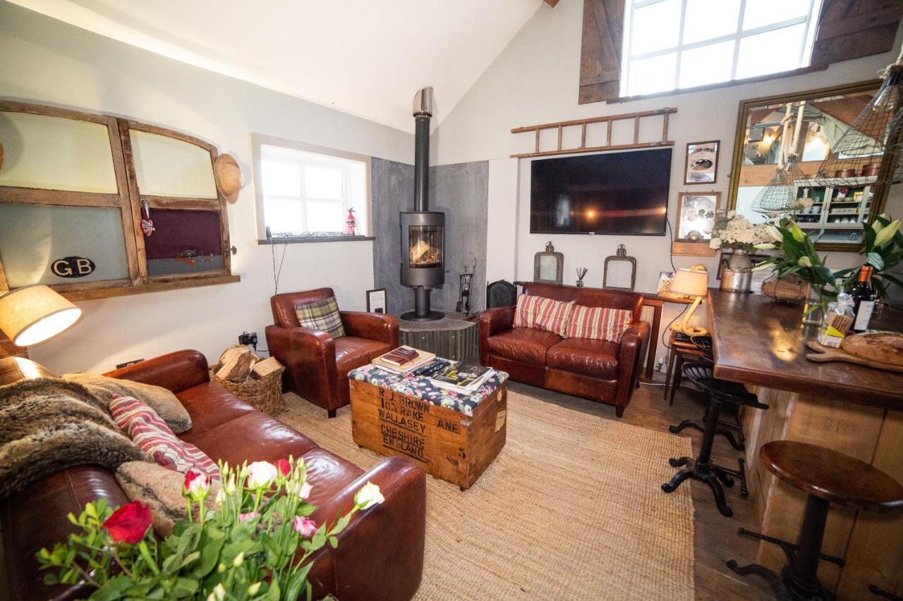 The Cowshed At Cheshire Boutique Barns Villa Nantwich Eksteriør billede