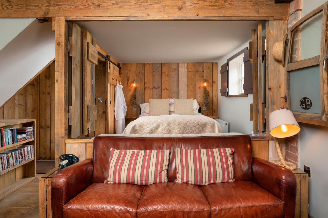 The Cowshed At Cheshire Boutique Barns Villa Nantwich Eksteriør billede