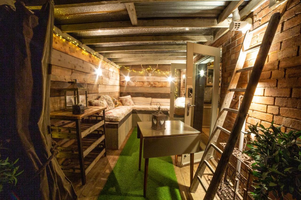 The Cowshed At Cheshire Boutique Barns Villa Nantwich Eksteriør billede