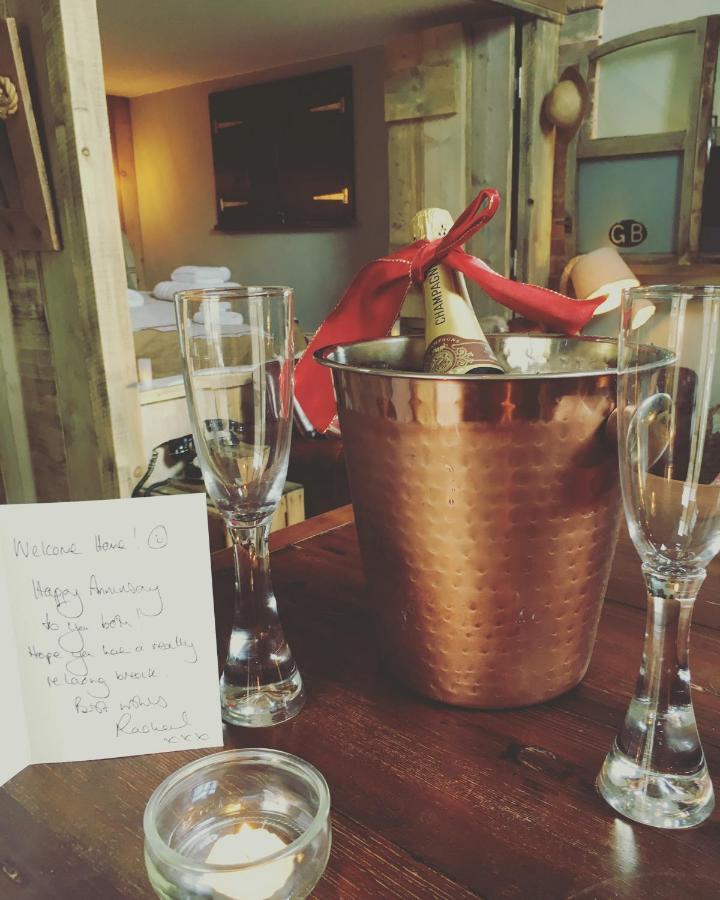 The Cowshed At Cheshire Boutique Barns Villa Nantwich Eksteriør billede