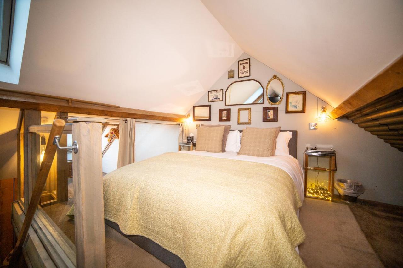 The Cowshed At Cheshire Boutique Barns Villa Nantwich Eksteriør billede