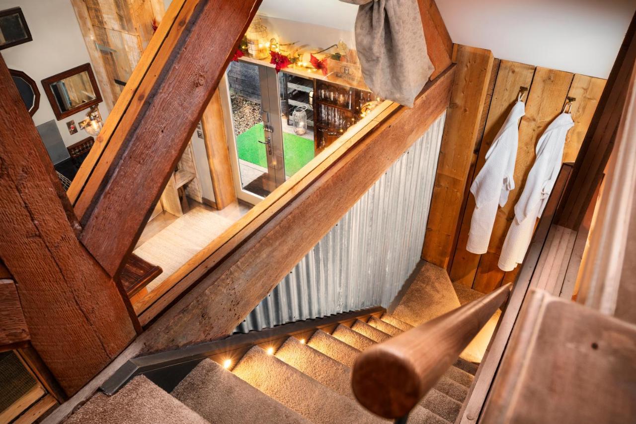The Cowshed At Cheshire Boutique Barns Villa Nantwich Eksteriør billede